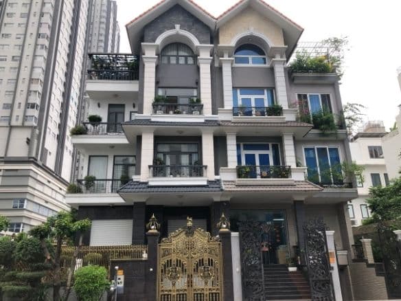 bán biệt thự H23 Him Lam Tân Hưng Quận 7