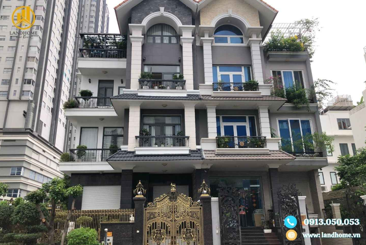 biệt thự h23 him lam tân hưng quận 7