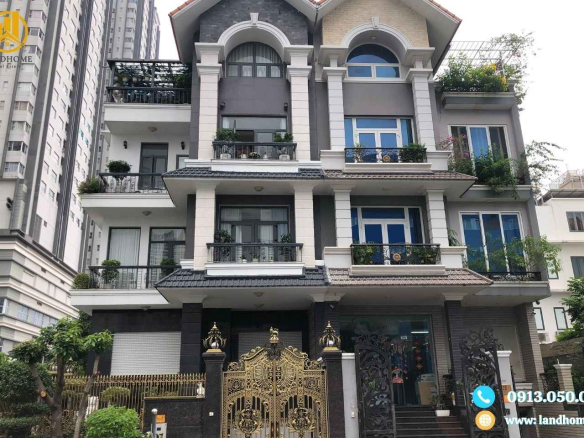 biệt thự h23 him lam tân hưng quận 7