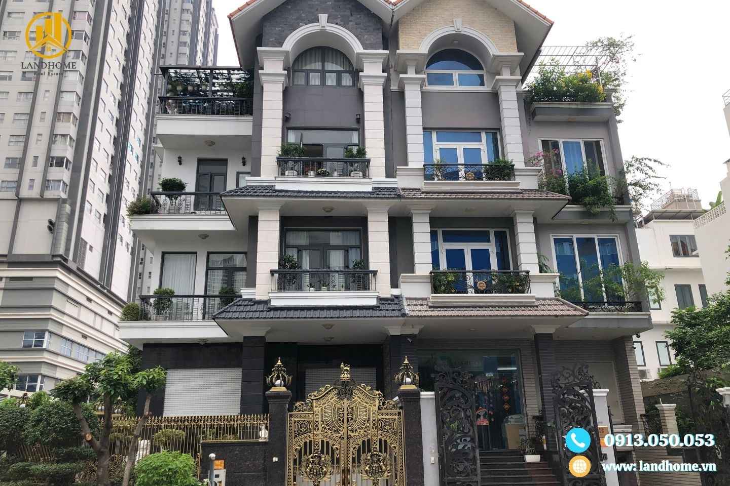 biệt thự h23 him lam tân hưng quận 7