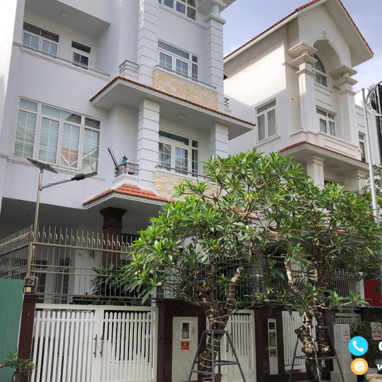 biệt thự I24 khu him lam quận 7