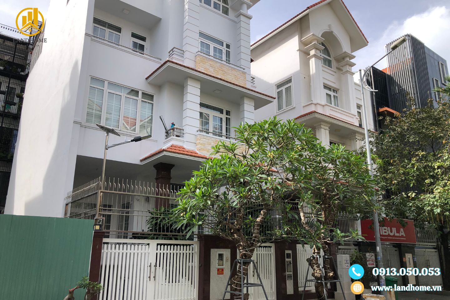 biệt thự I24 khu him lam quận 7