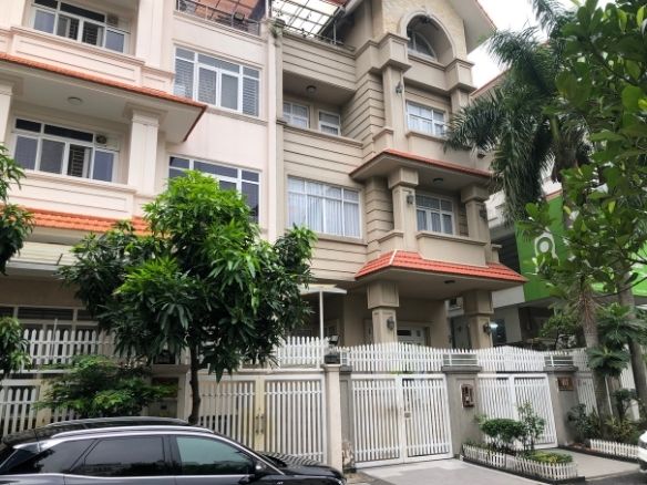 bán biệt thự đường số 8 khu him lam kênh tẻ