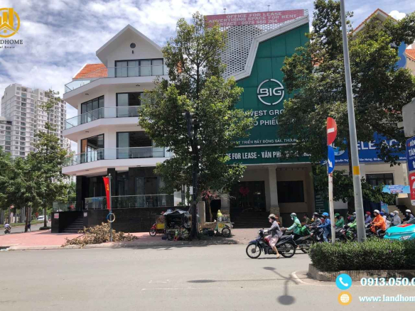 biệt thự him lam quận 7 đường Nguyễn thị thập