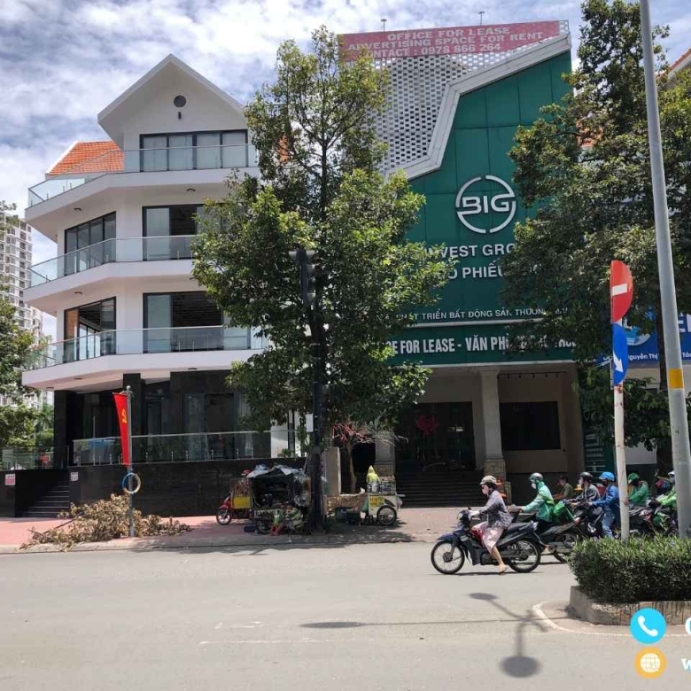 biệt thự him lam quận 7 đường Nguyễn thị thập