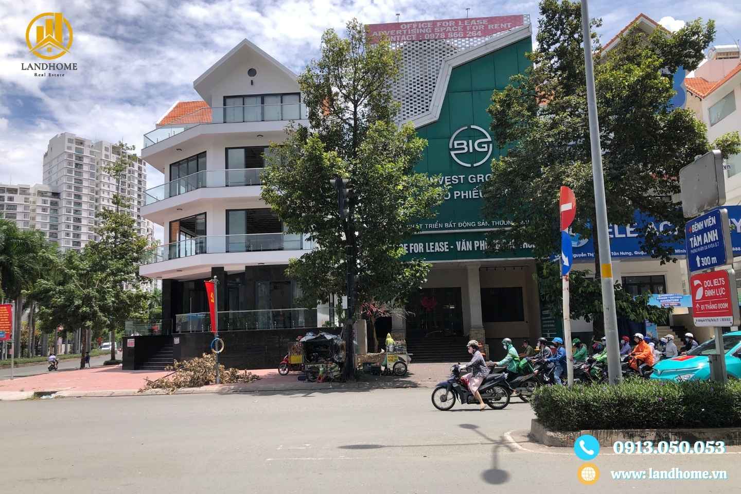 biệt thự him lam quận 7 đường Nguyễn thị thập