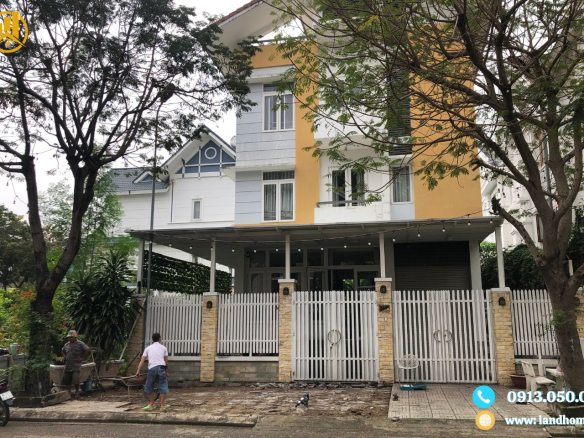 biệt thự khu ven sông tân phong đường số 8