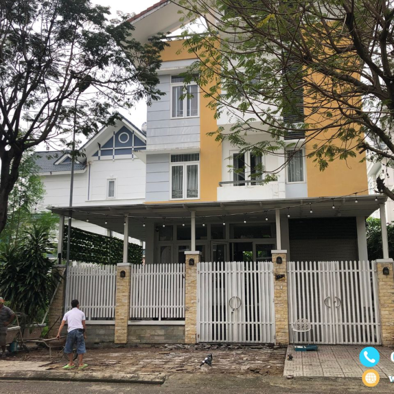 biệt thự khu ven sông tân phong đường số 8