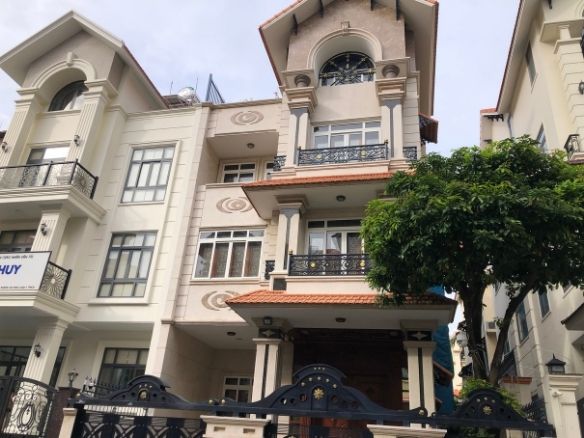 bán biệt thự số 24 đường 12 him lam tân hưng