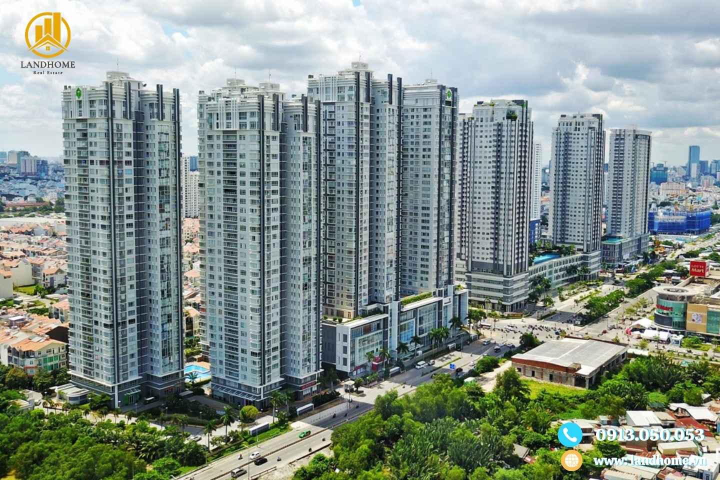 căn hộ cao cấp sunrise city tháp W1