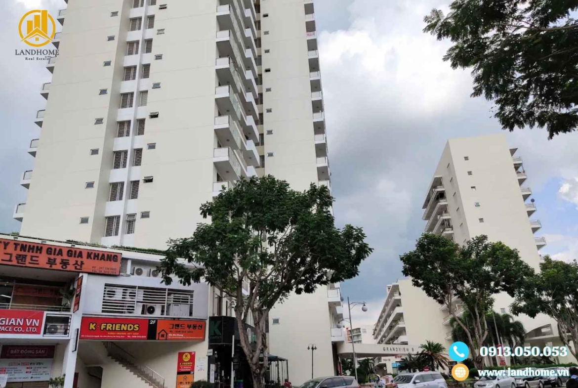 căn hộ grand view block A