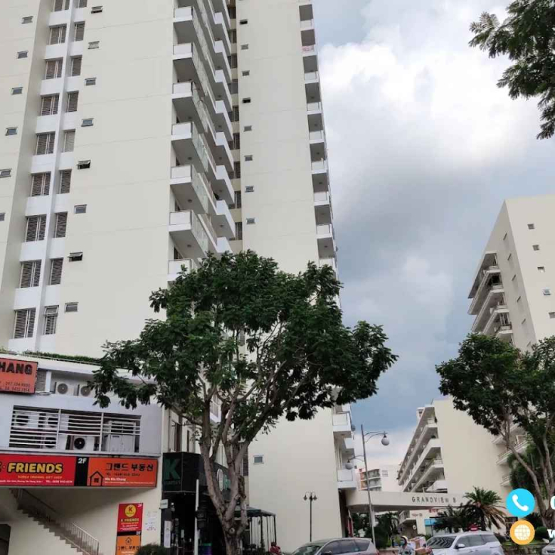 căn hộ grand view block A