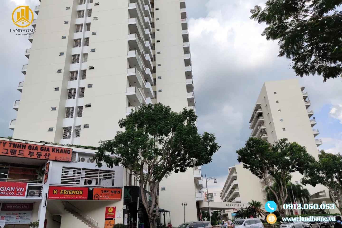 căn hộ grand view block A