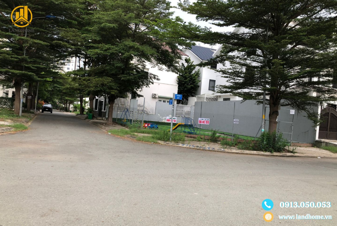 đất biệt thự A123 sadeco nghỉ ngơi giải trí