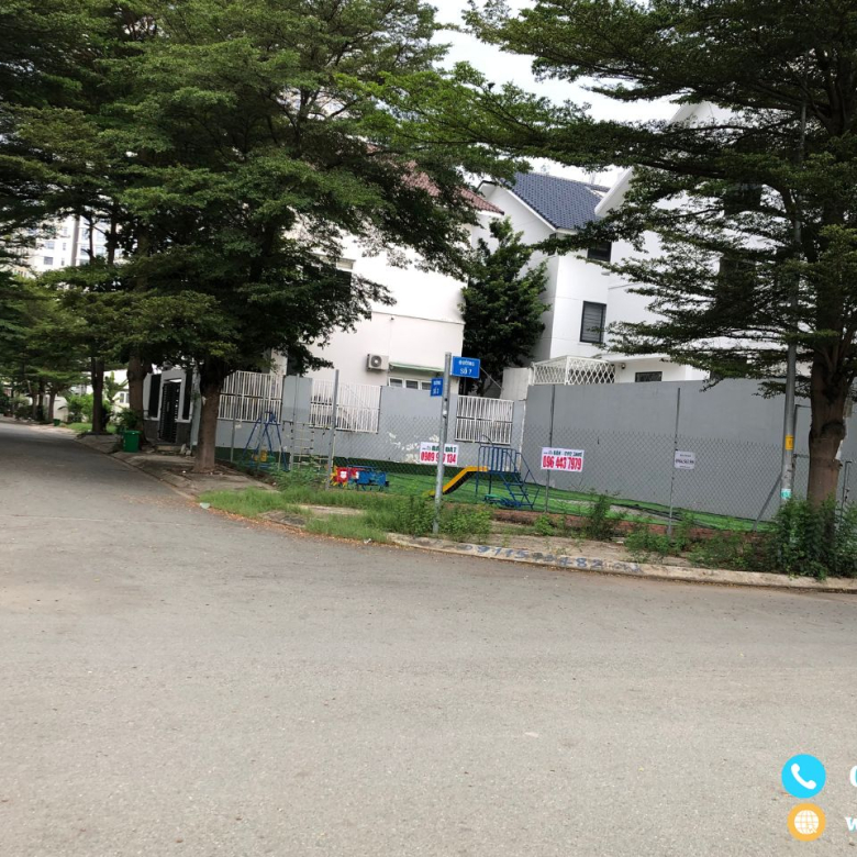 đất biệt thự A123 sadeco nghỉ ngơi giải trí