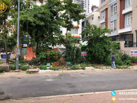 đất biệt thự góc 2 mặt tiền kdc Him lam tân hưng