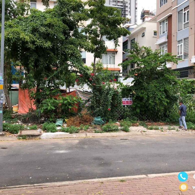 đất biệt thự góc 2 mặt tiền kdc Him lam tân hưng