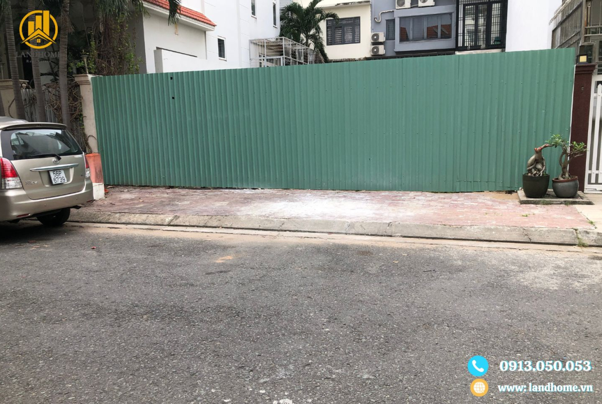 đất biệt thự kdc him lam tân hưng
