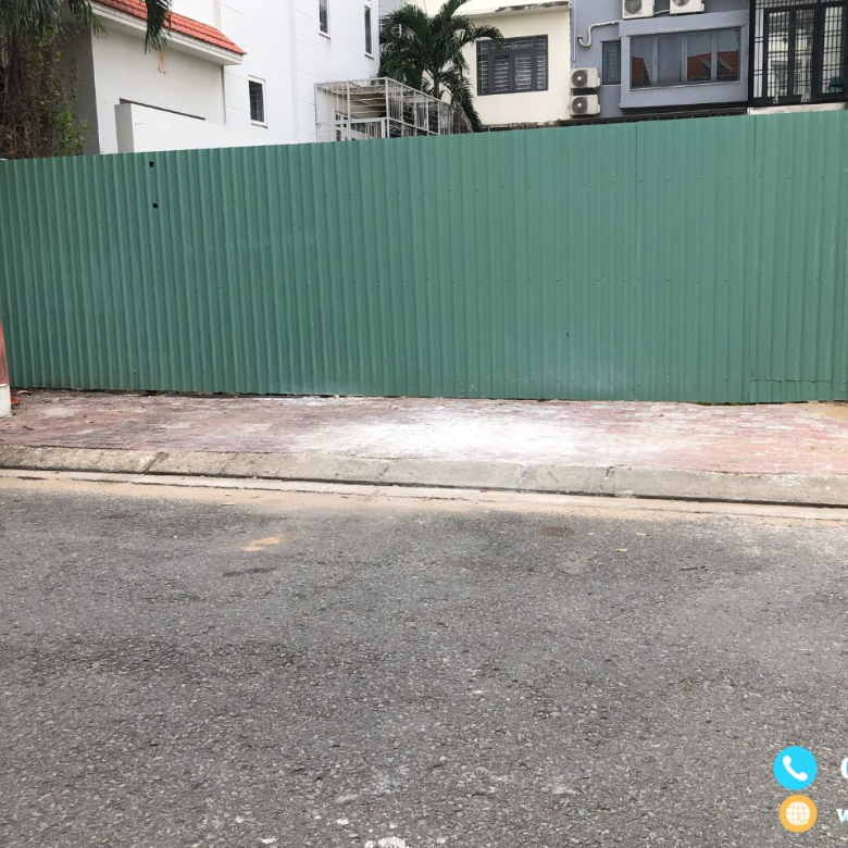 đất biệt thự kdc him lam tân hưng