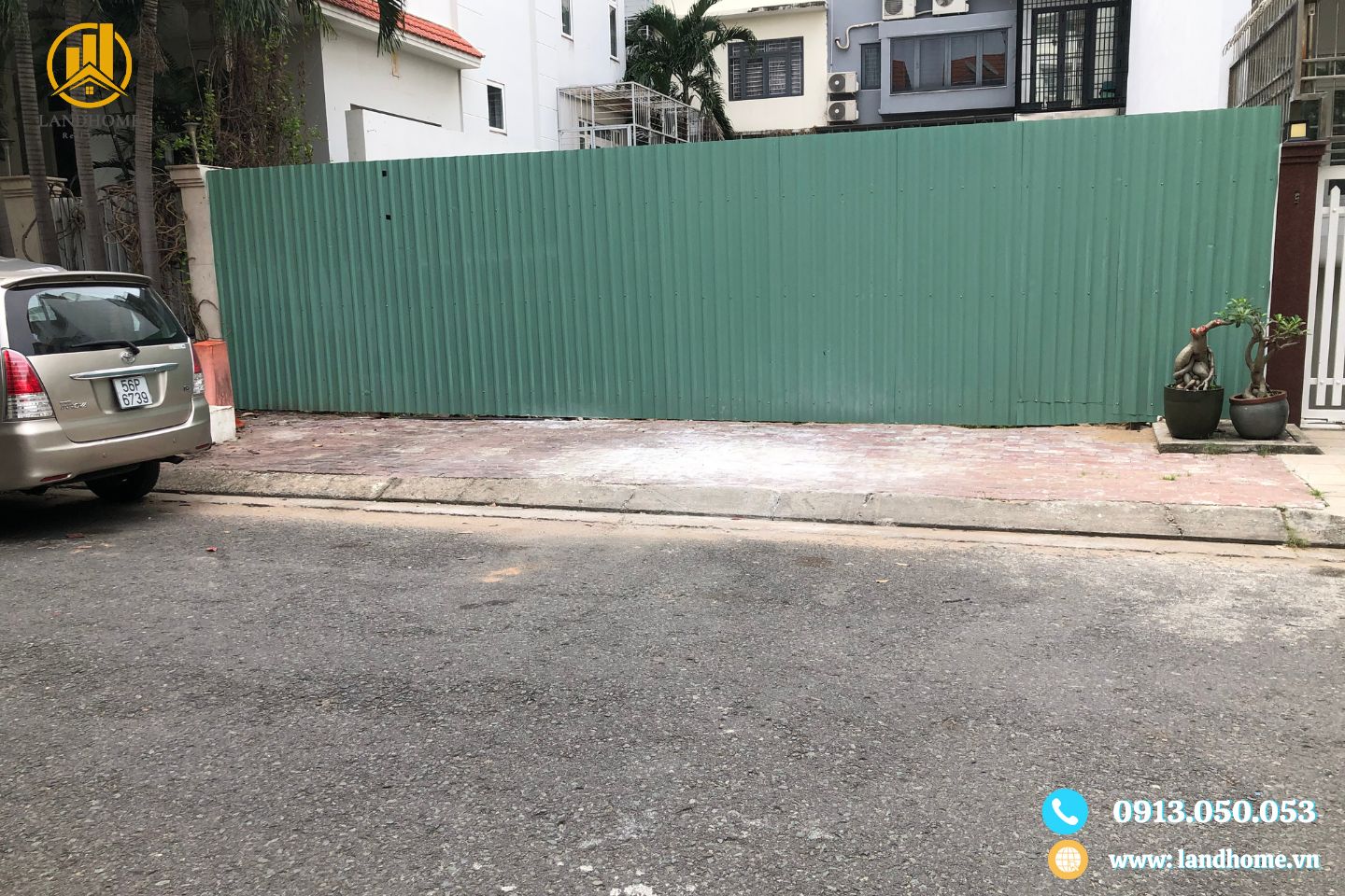 đất biệt thự kdc him lam tân hưng