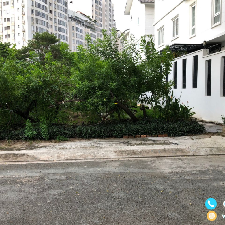 đất biệt thự A70 khu Nghỉ Ngơi Giải Trí