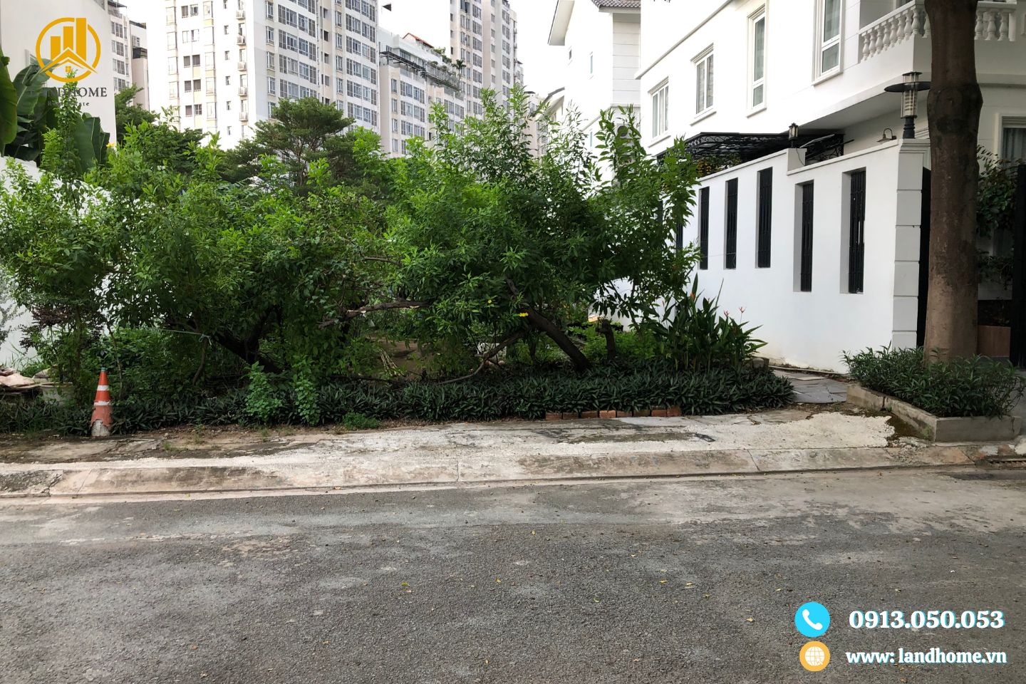 đất biệt thự A70 khu Nghỉ Ngơi Giải Trí