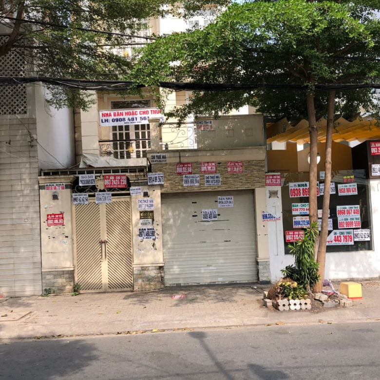 nhà đường 75 khu tân quy đông