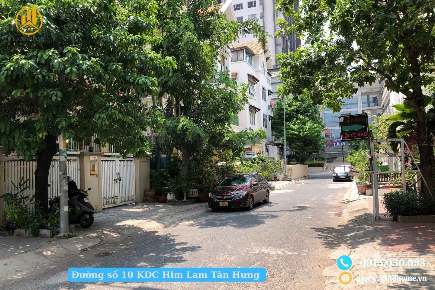 đường số 10 kdc him lam tân hưng quận 7