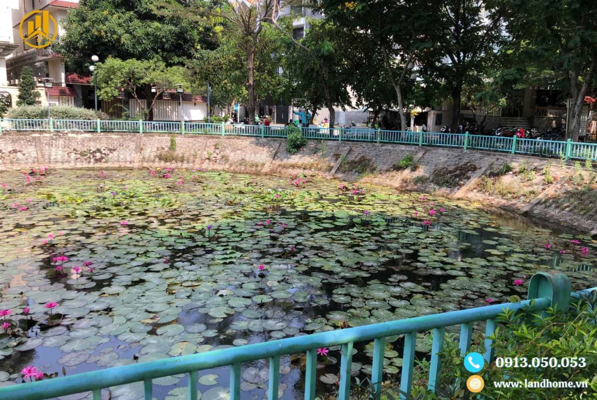 hồ sinh thái kdc him lam tân hưng