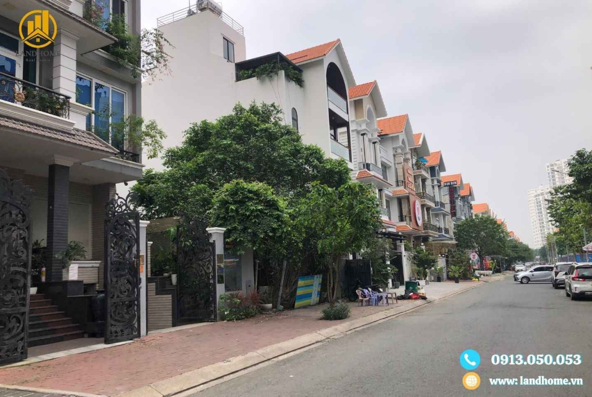 đường nội bộ khu biệt thự him lam tân hưng