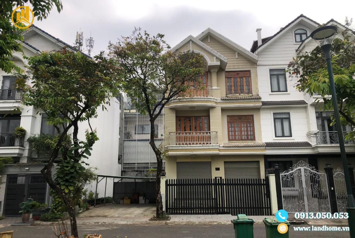 nhà P7 kdc ven sông tân phong