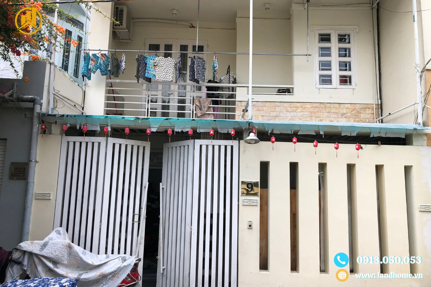 nhà cấp 4 khu tân quy đông đường 81