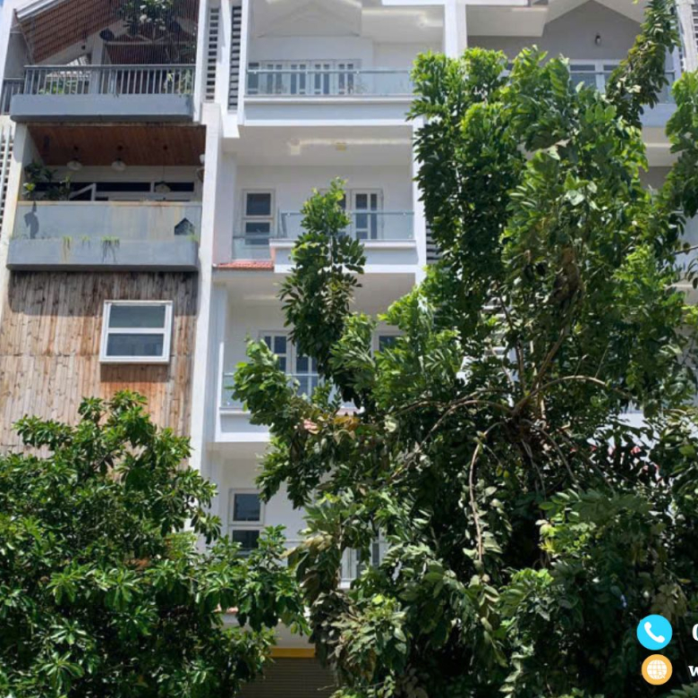 nhà đường D1 kdc him lam tân hung