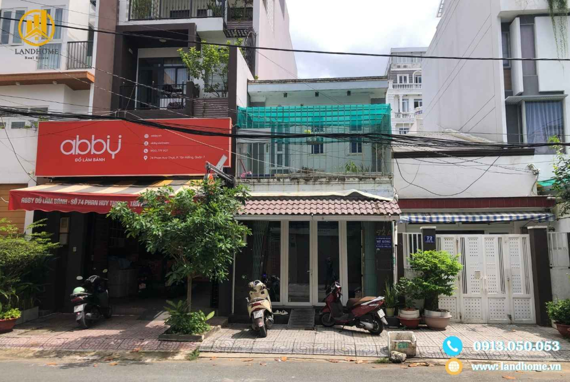 nhà đường phan huy thực phường Tân hưng