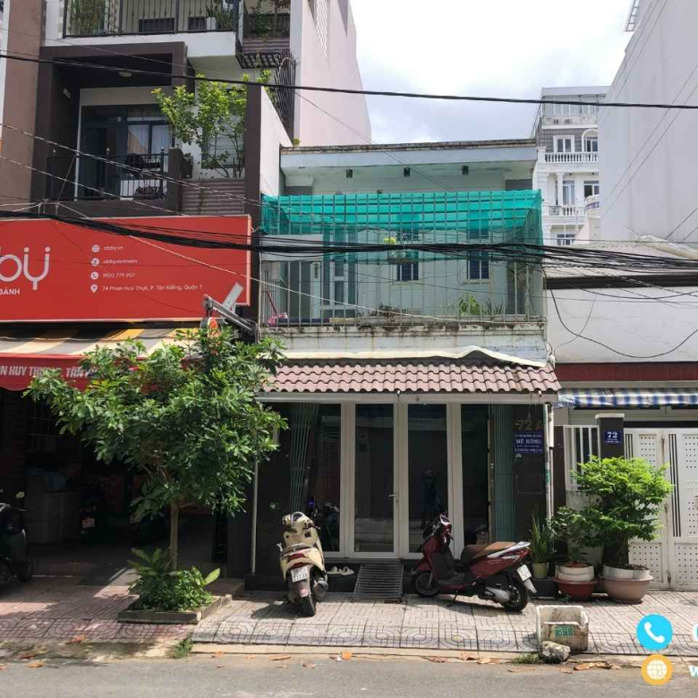 nhà đường phan huy thực phường Tân hưng