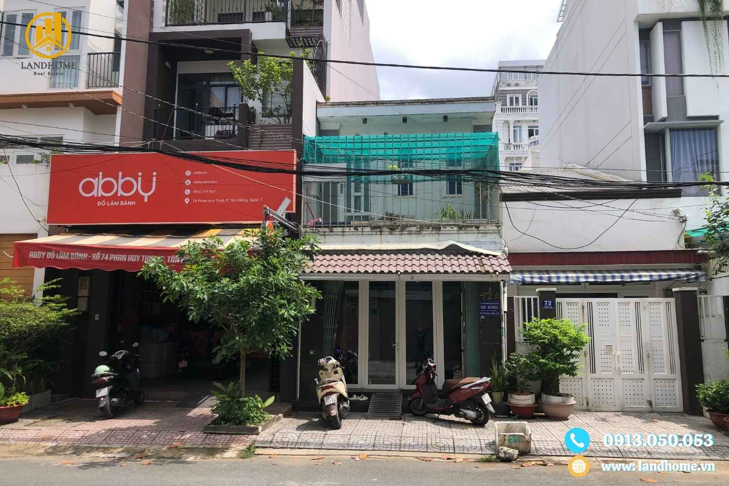 nhà đường phan huy thực phường Tân hưng