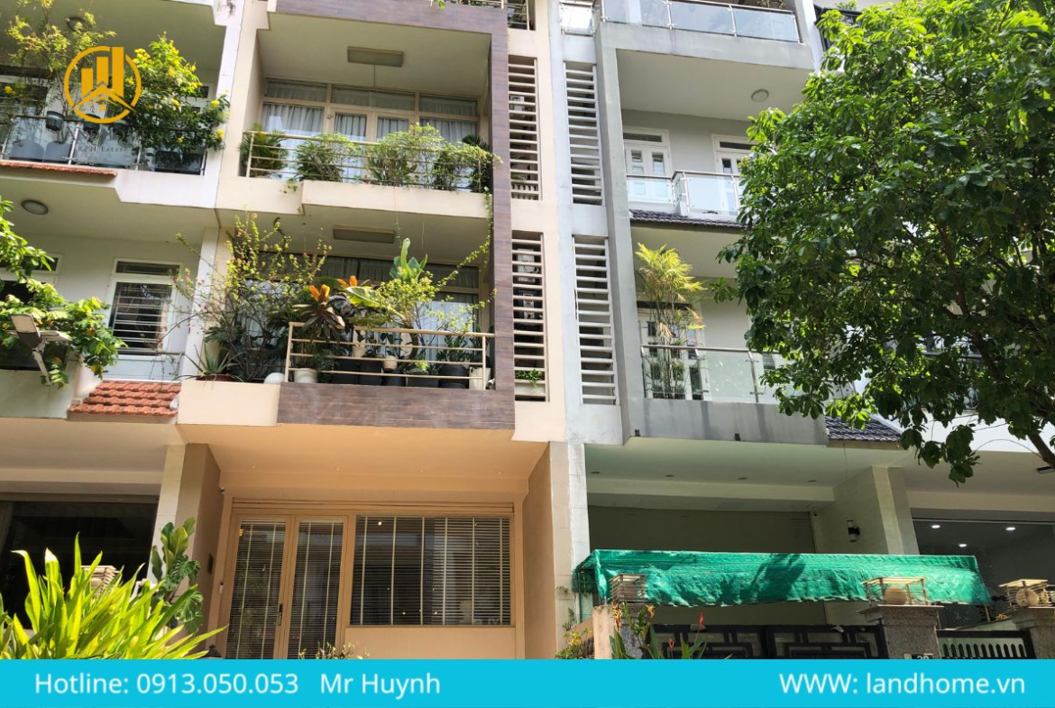 nhà đường số 16 kdc him lam tân hưng S43