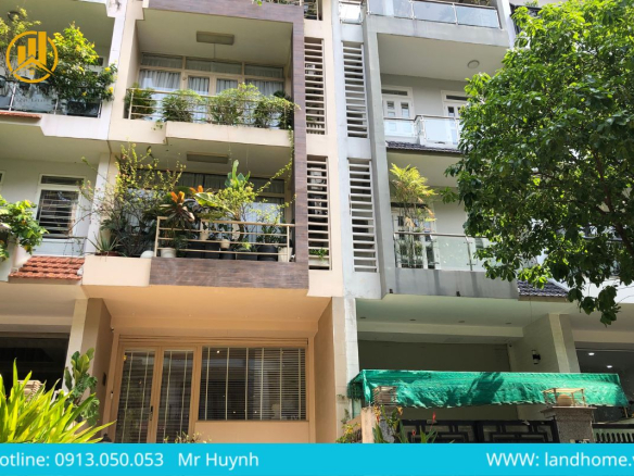 nhà đường số 16 kdc him lam tân hưng S43