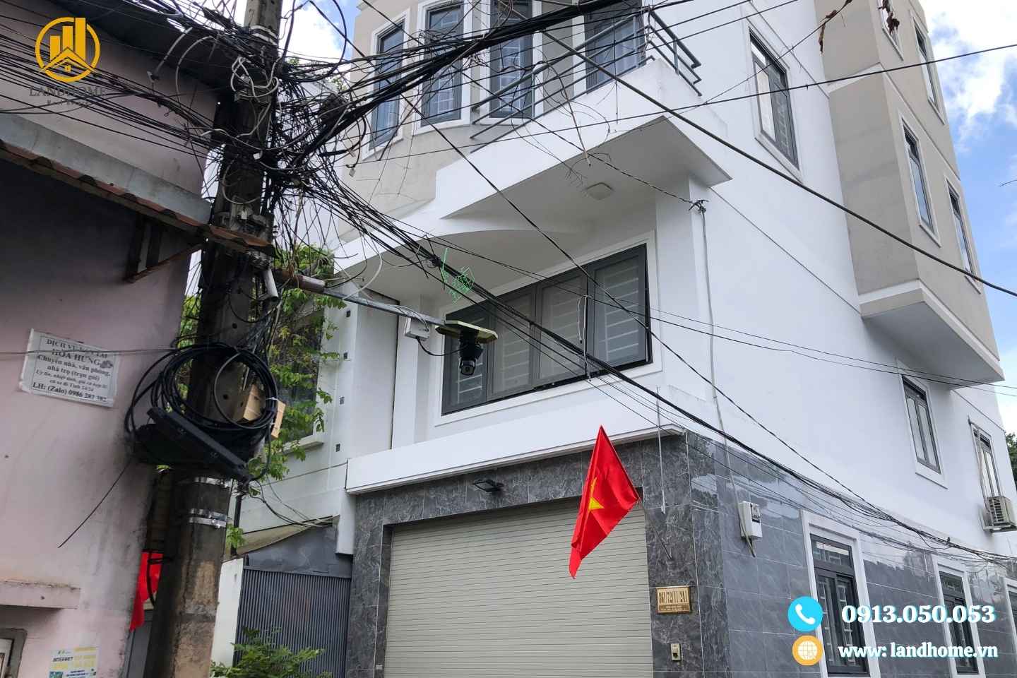nhà hẻm đường Hoàng Trọng Mậu khu Kiều Đàm