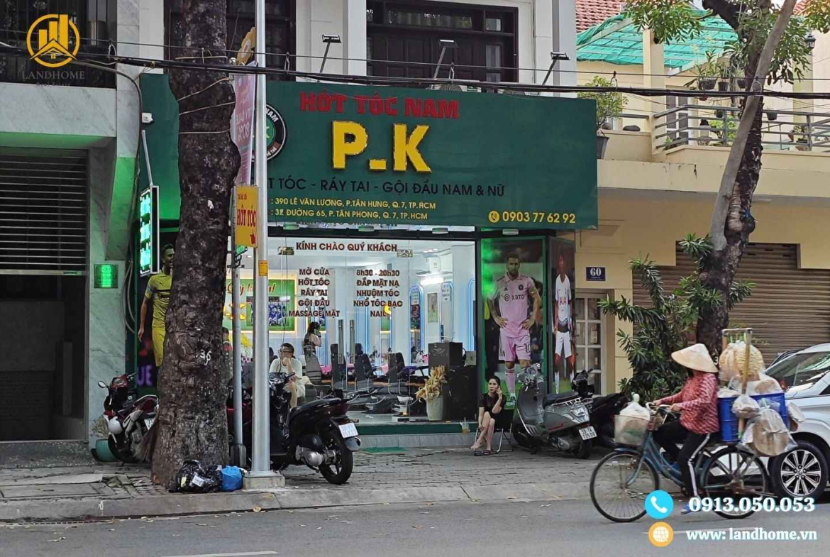 nhà khu Tân Quy Đông đường số 65 quận 7