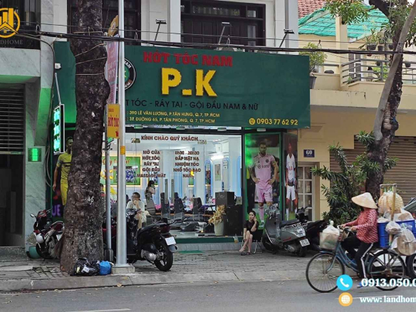 nhà khu Tân Quy Đông đường số 65 quận 7