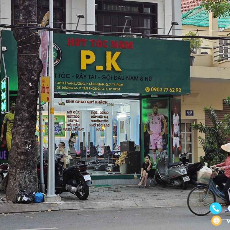 nhà khu Tân Quy Đông đường số 65 quận 7
