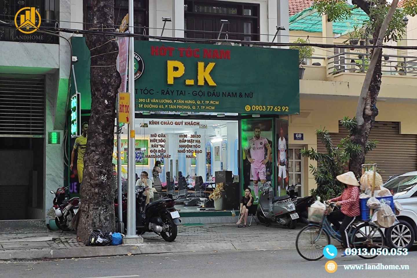 nhà khu Tân Quy Đông đường số 65 quận 7