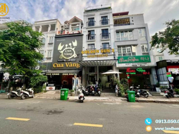 nhà khu hưng gia 4 phan khiêm ích phú mỹ hưng