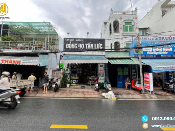 nhà mặt tiền đường lê văn lương