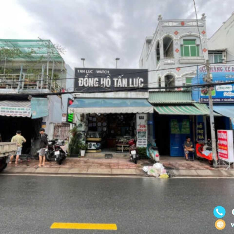 nhà mặt tiền đường lê văn lương