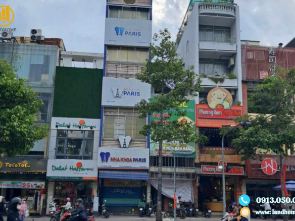 nhà mặt tiền đường nguyễn thái học quận 1