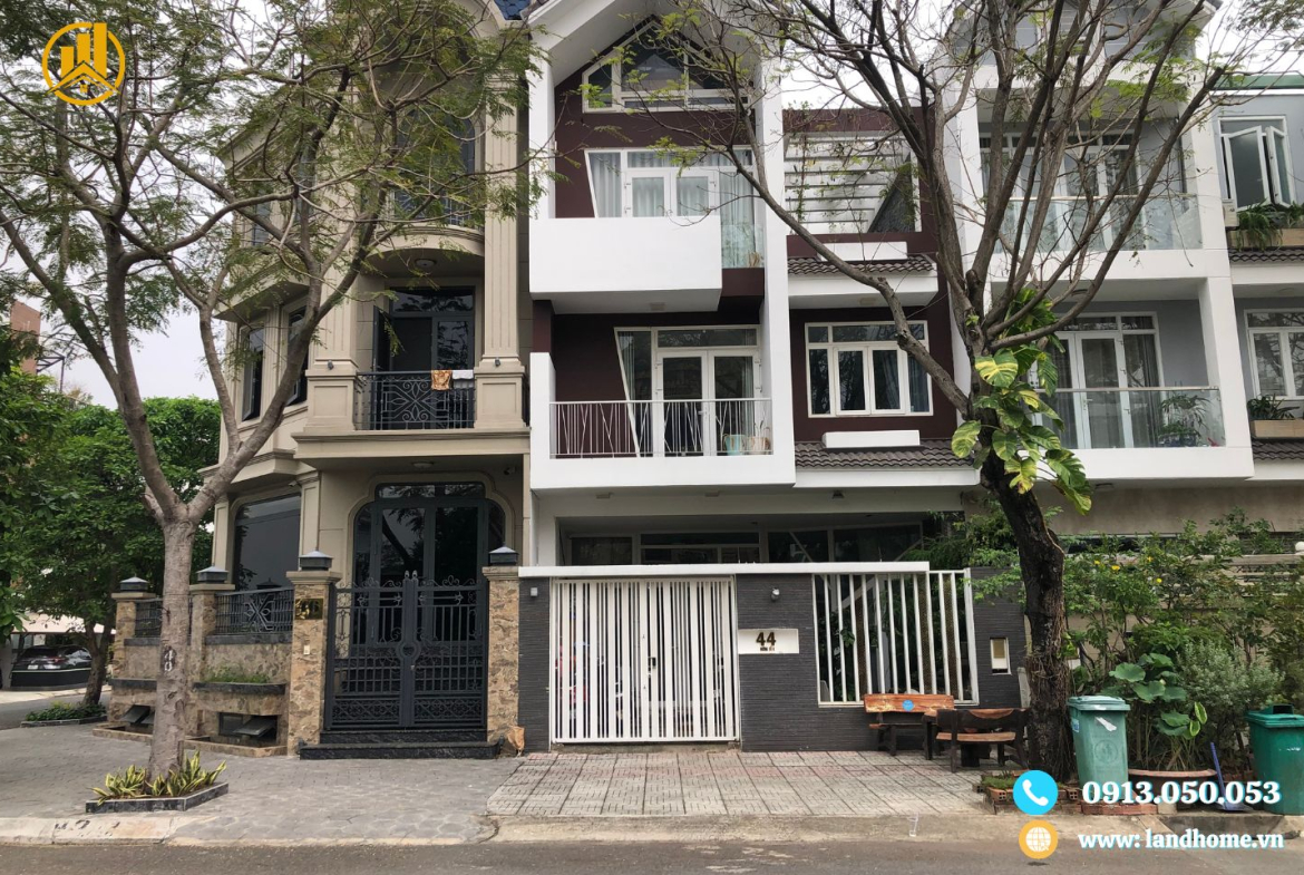 nhà phố N12 KDC ven sông tân phong