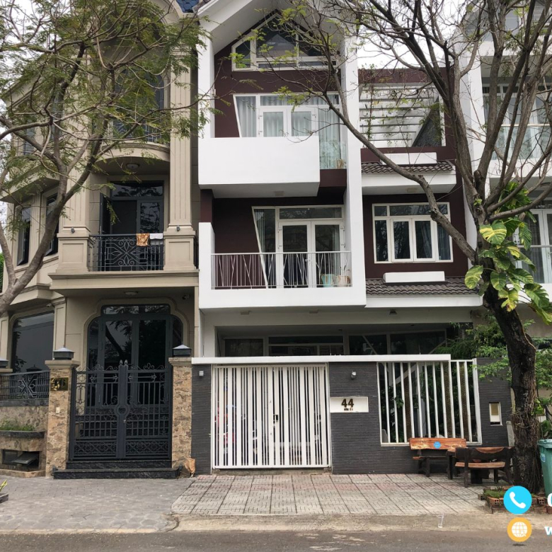 nhà phố N12 KDC ven sông tân phong