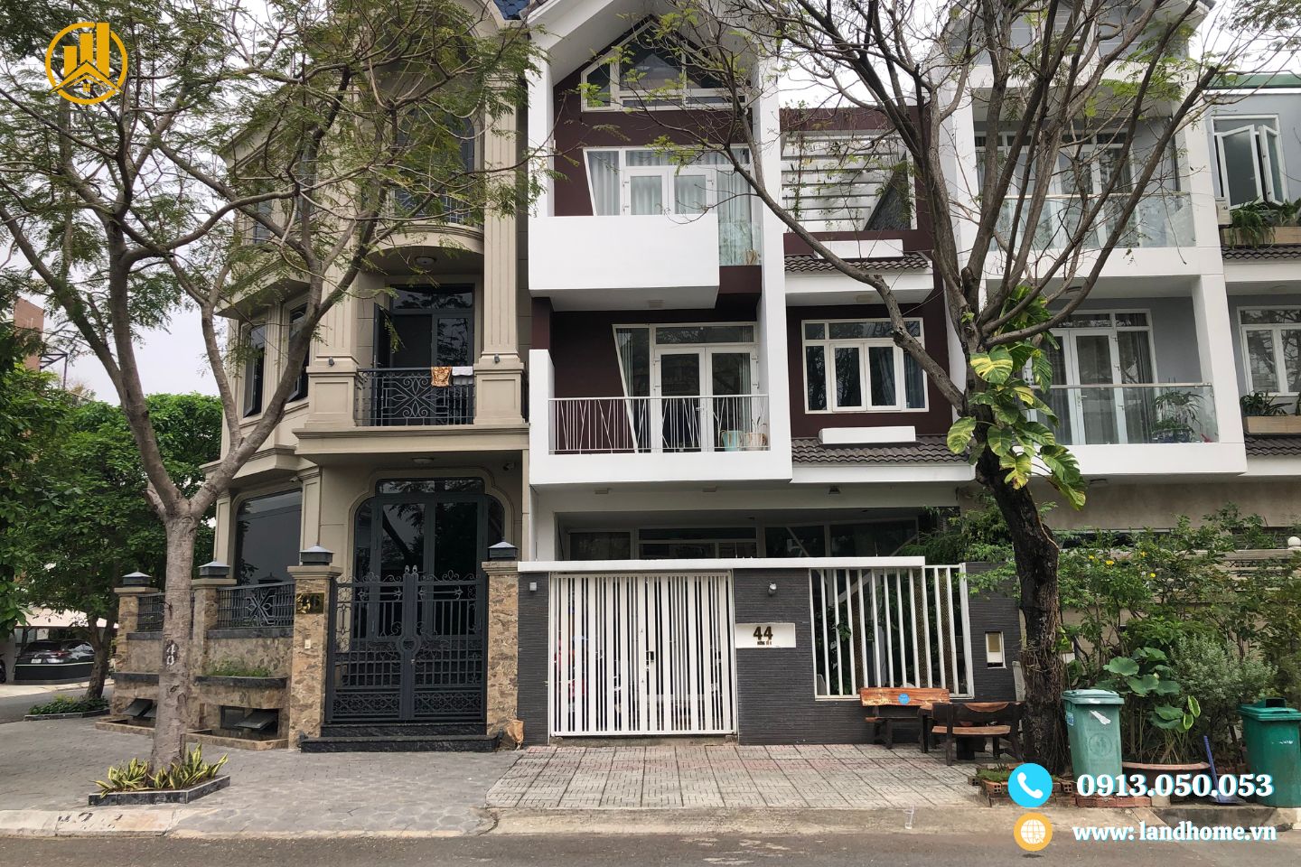 nhà phố N12 KDC ven sông tân phong